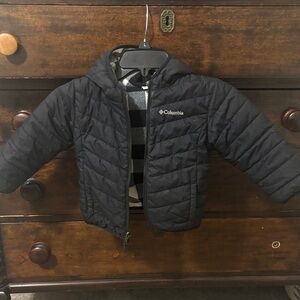 Reversible Columbia Toddler Jacket